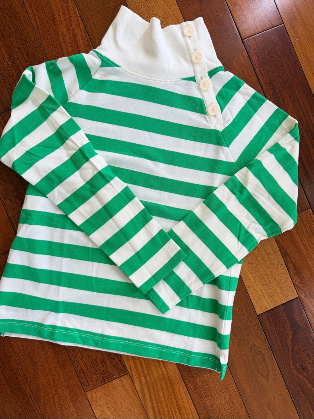J. Crew Factory Lightweight Turtleneck Sweatshirt